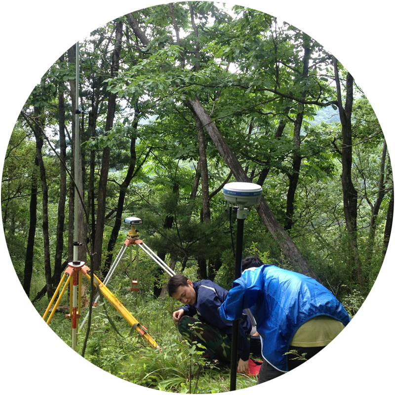 中国科学院武汉植物研究所秦岭样地标定项目